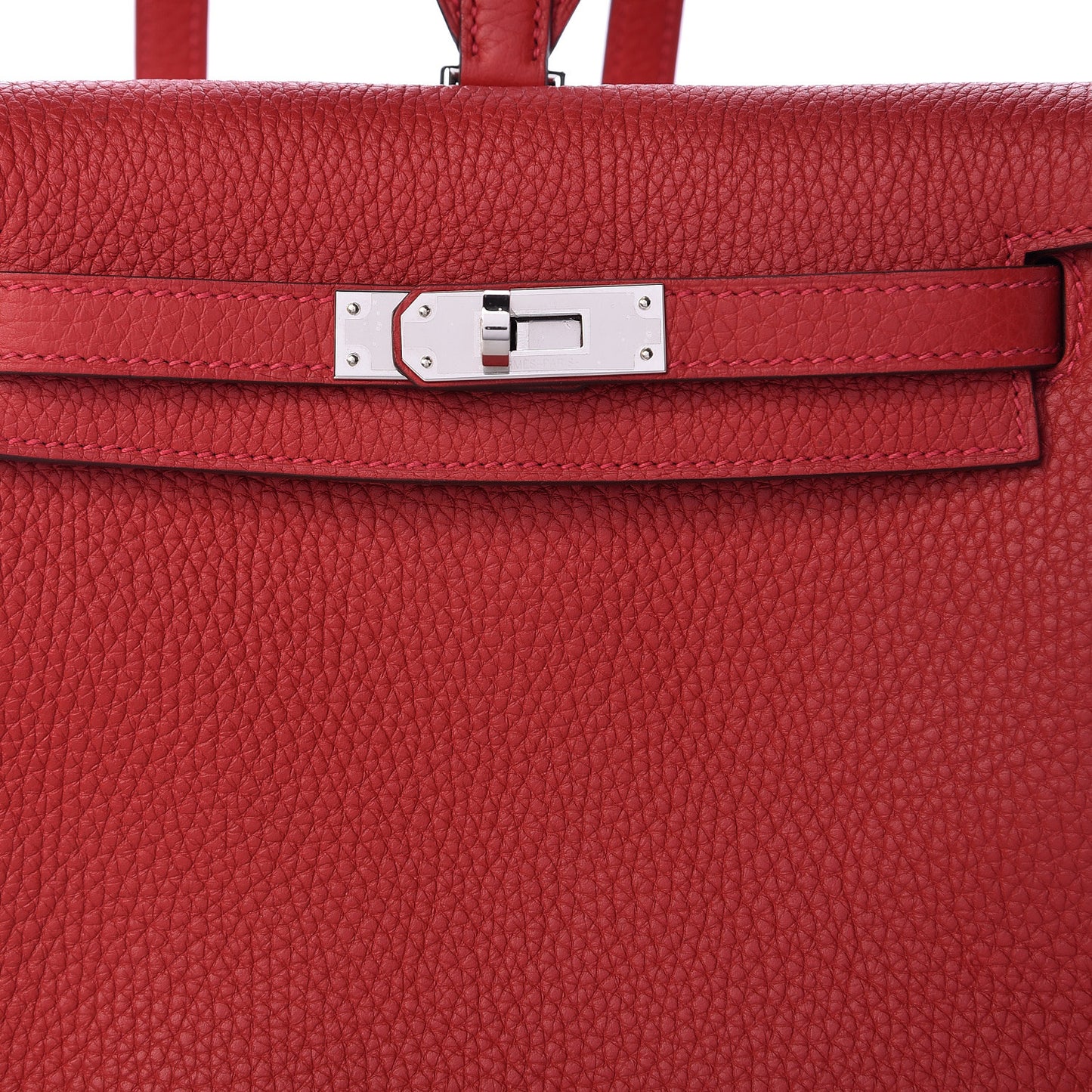 Taurillon Clemence Kelly Ado Backpack Rouge Casaque