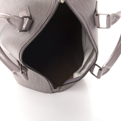 Louis Vuitton Epi Speedy 25 Lilac 5 of 10