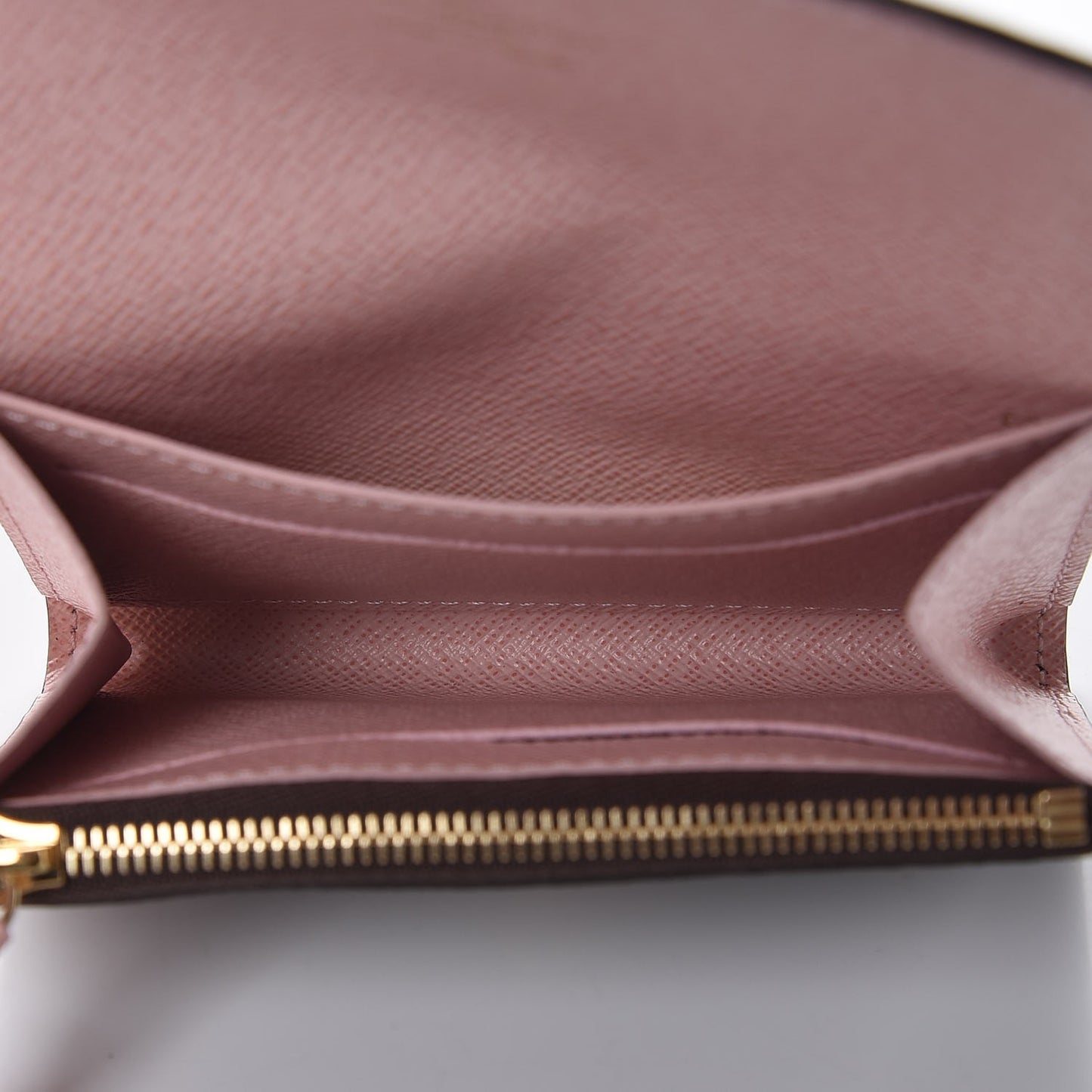 Monogram Rosalie Coin Purse Rose Ballerine