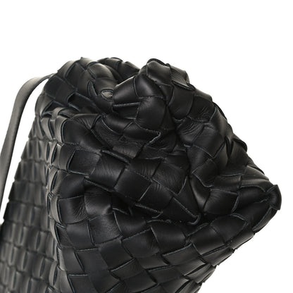 Bottega Veneta Nappa Intrecciato Messenger Bag Black 13 of 16