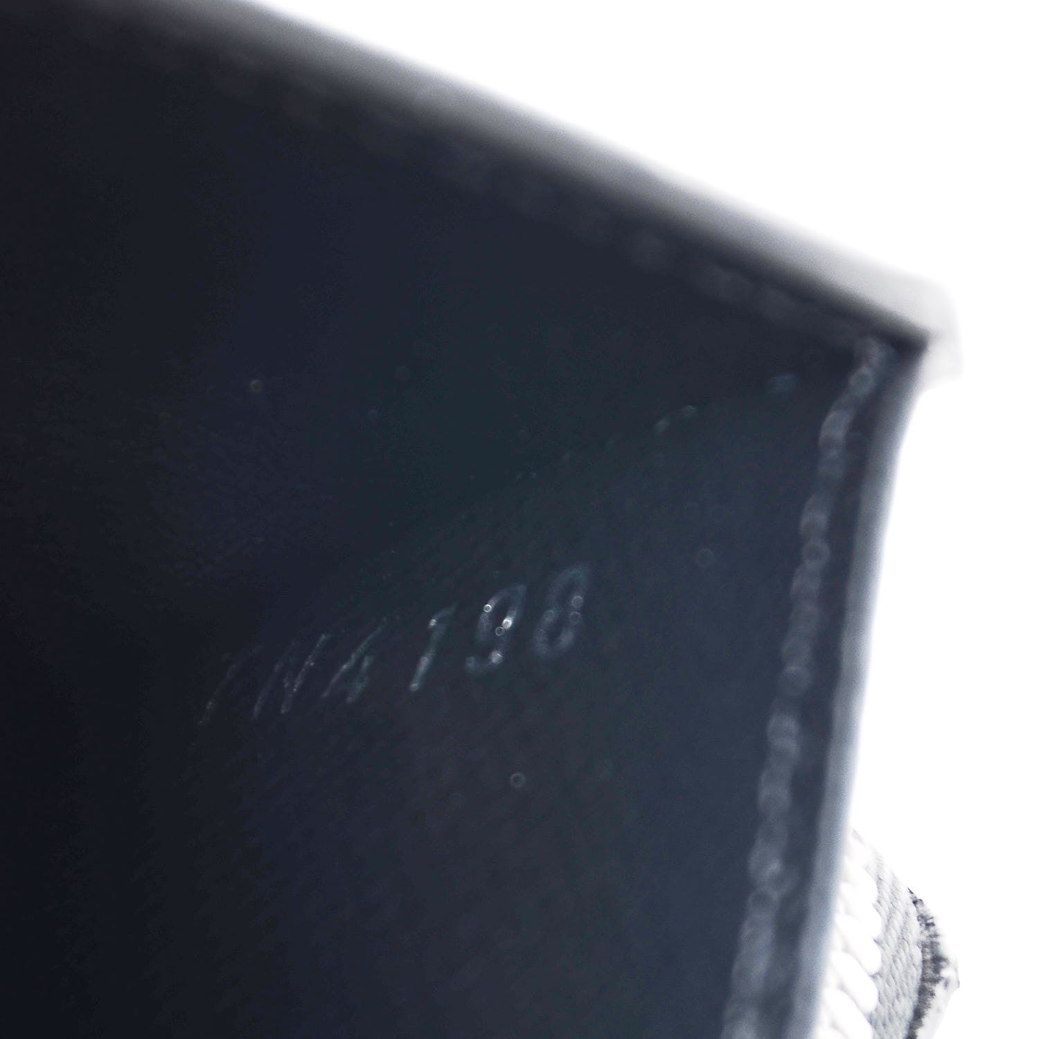 Louis Vuitton Epi Twist XS Wallet Black 7 of 7