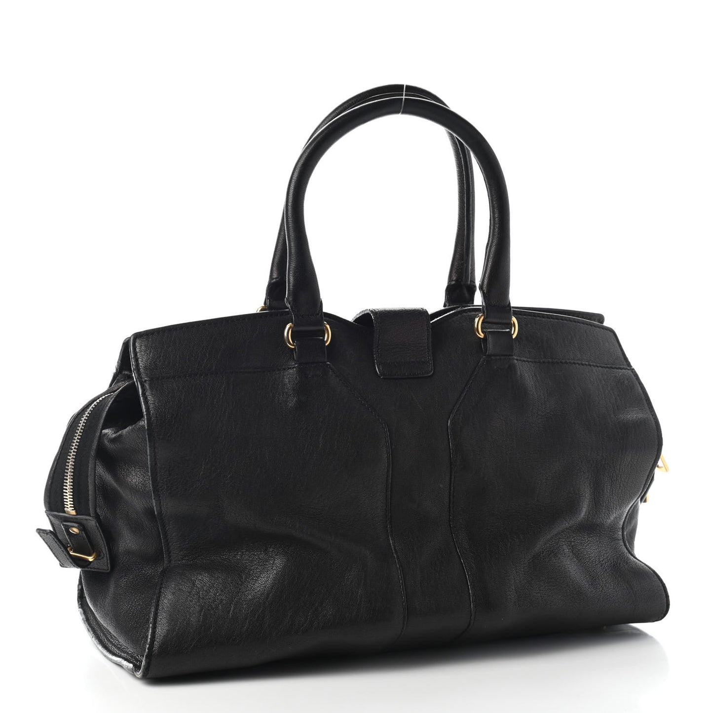 Sheepskin Medium Cabas ChYc Black