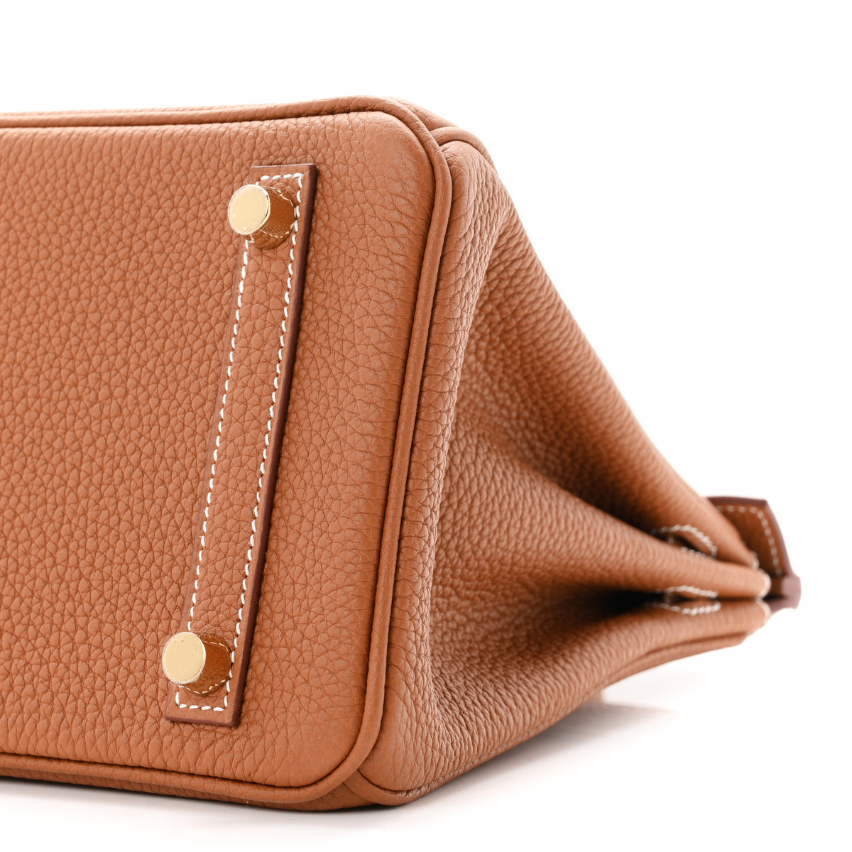 Togo Birkin 25 Gold