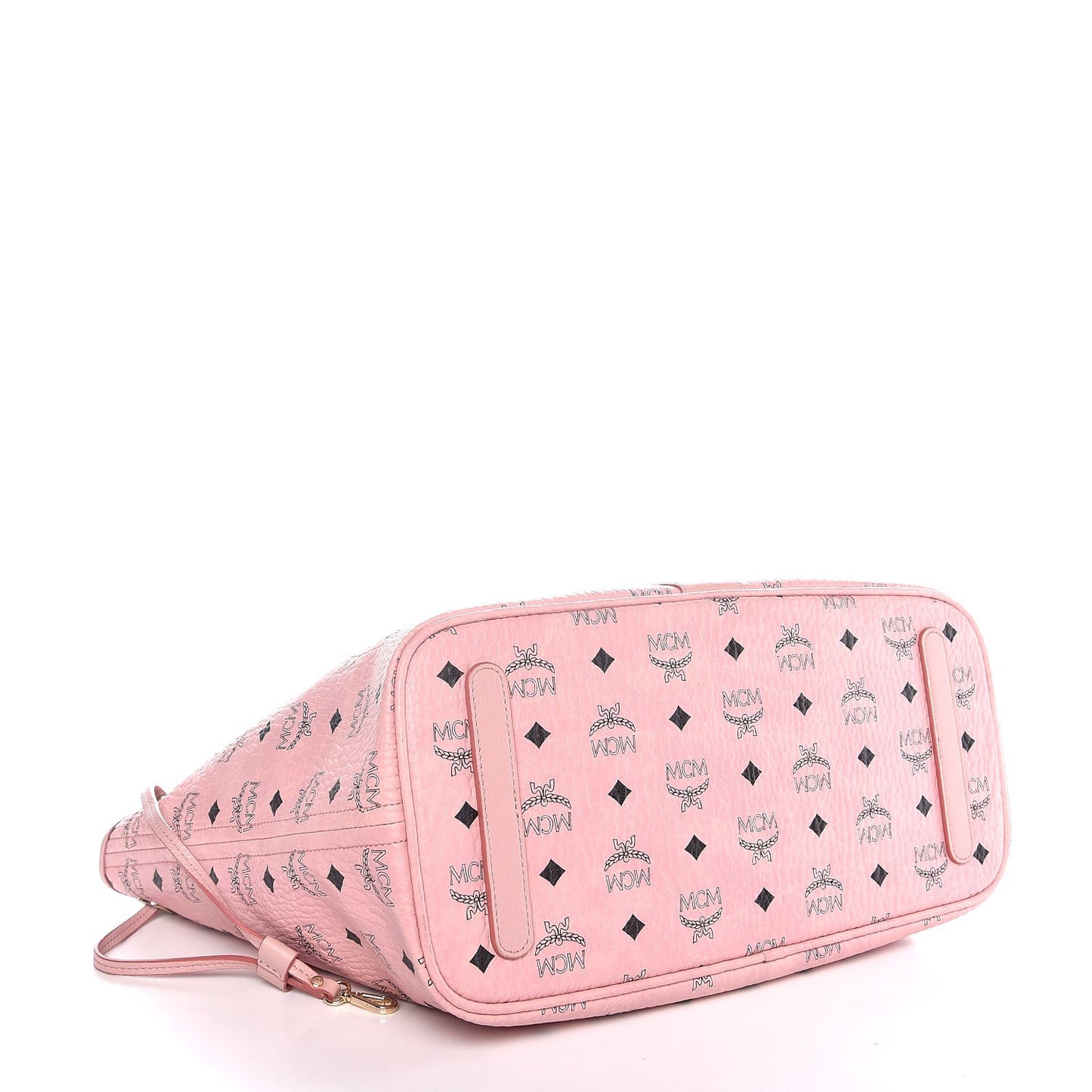 Visetos Medium Liz Reversible Shopper Tote Soft Pink