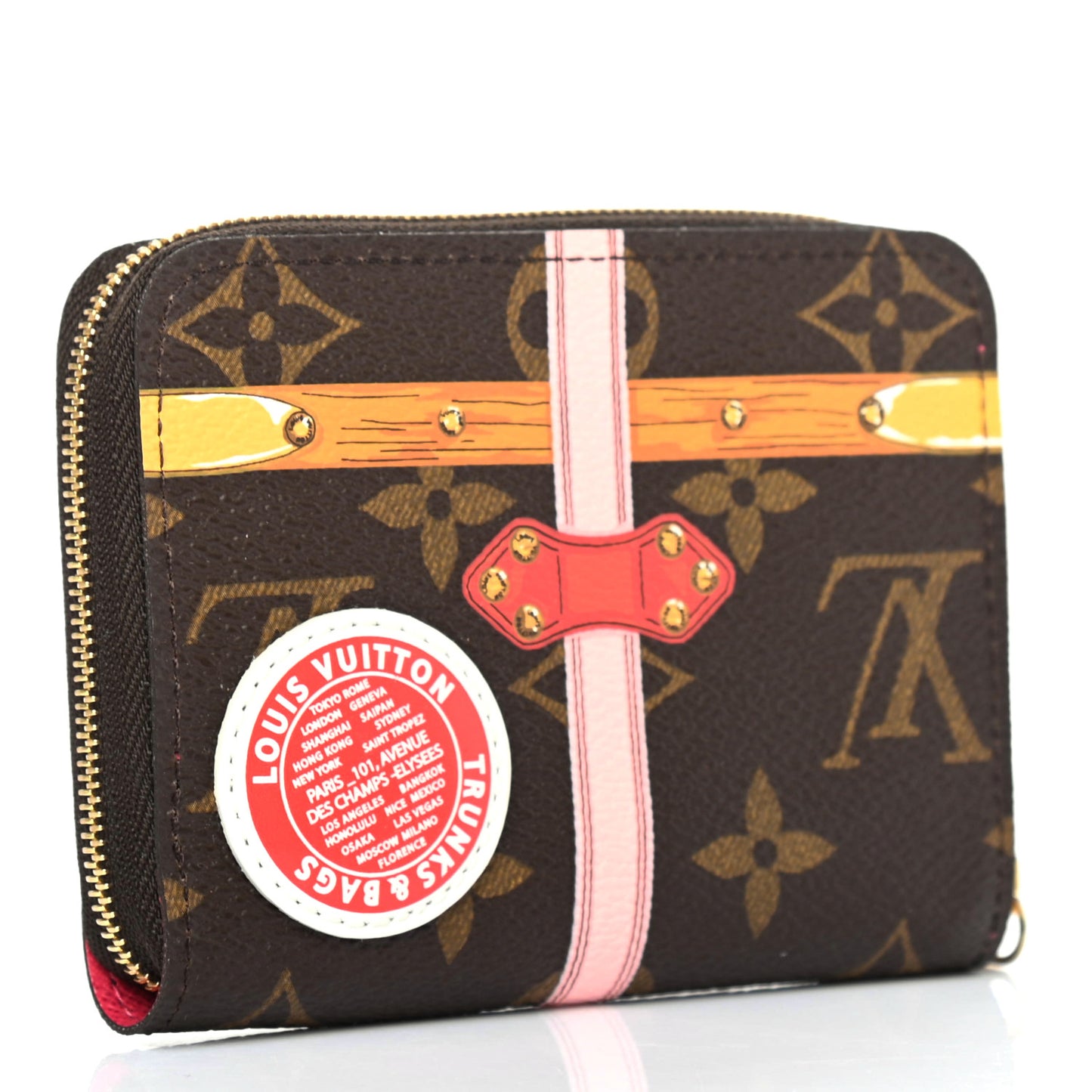 Monogram Summer Trunks Zippy Coin Purse