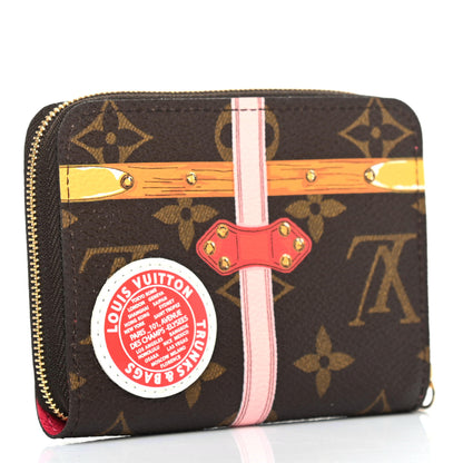 Louis Vuitton Monogram Summer Trunks Zippy Coin Purse 2 of 6