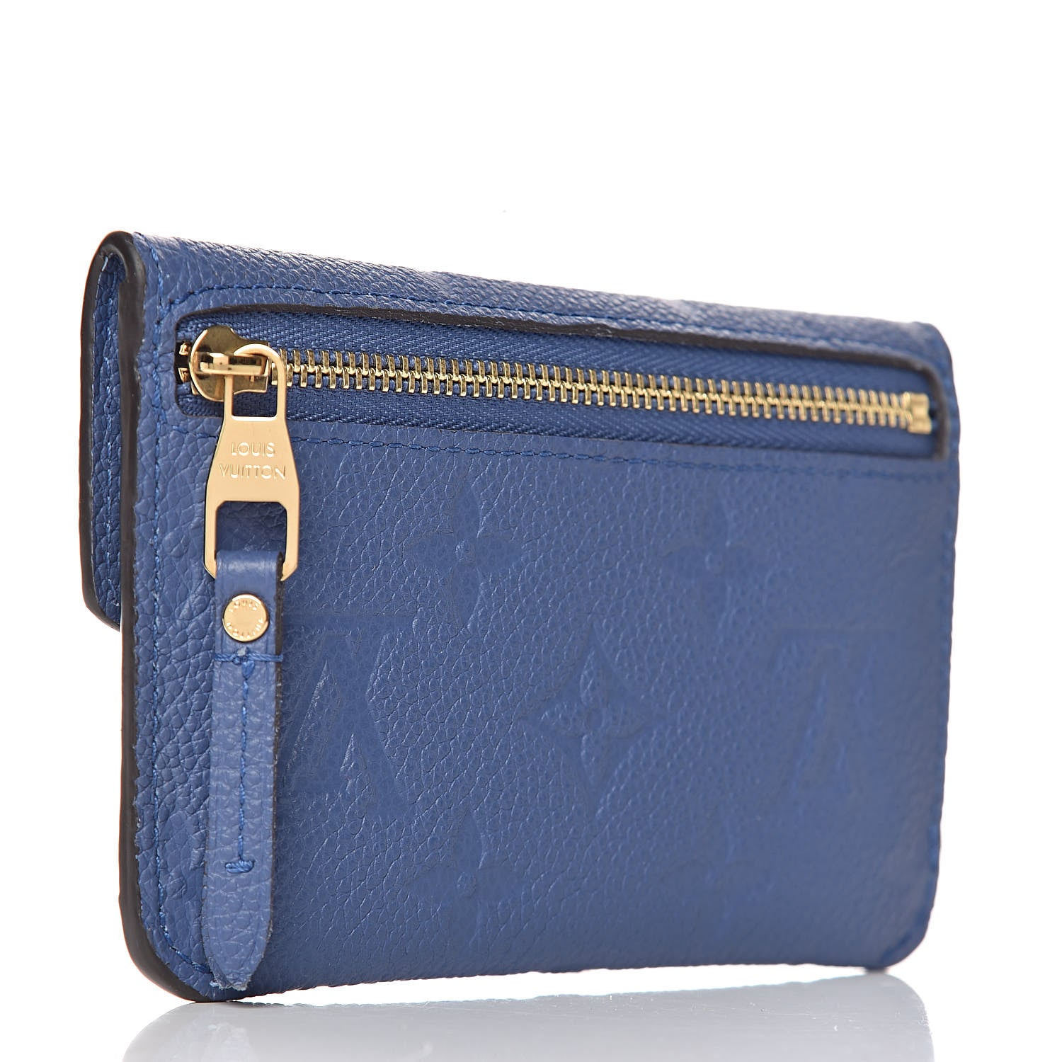 Louis Vuitton Empreinte Key Pouch Denim 3 of 8