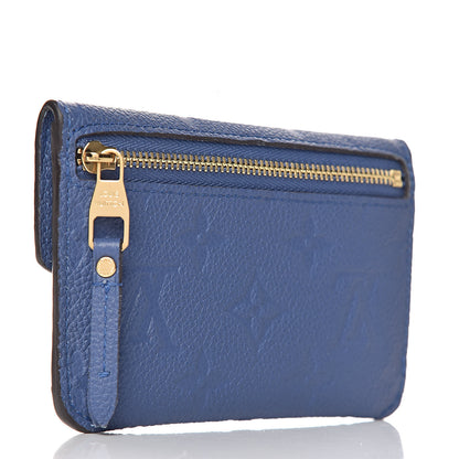 Louis Vuitton Empreinte Key Pouch Denim 3 of 8