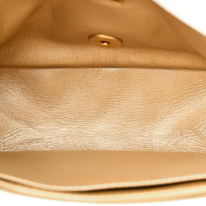 Chanel Lambskin Quilted Mini Pearl Crush Flap White 5 of 13