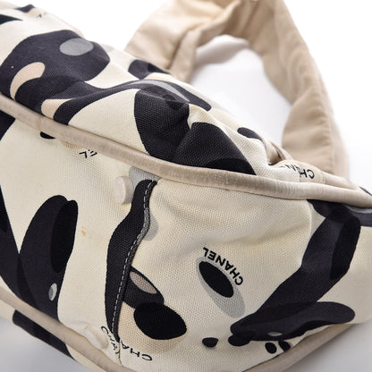 Chanel Canvas Drawstring Shoulder Bag 10 of 14