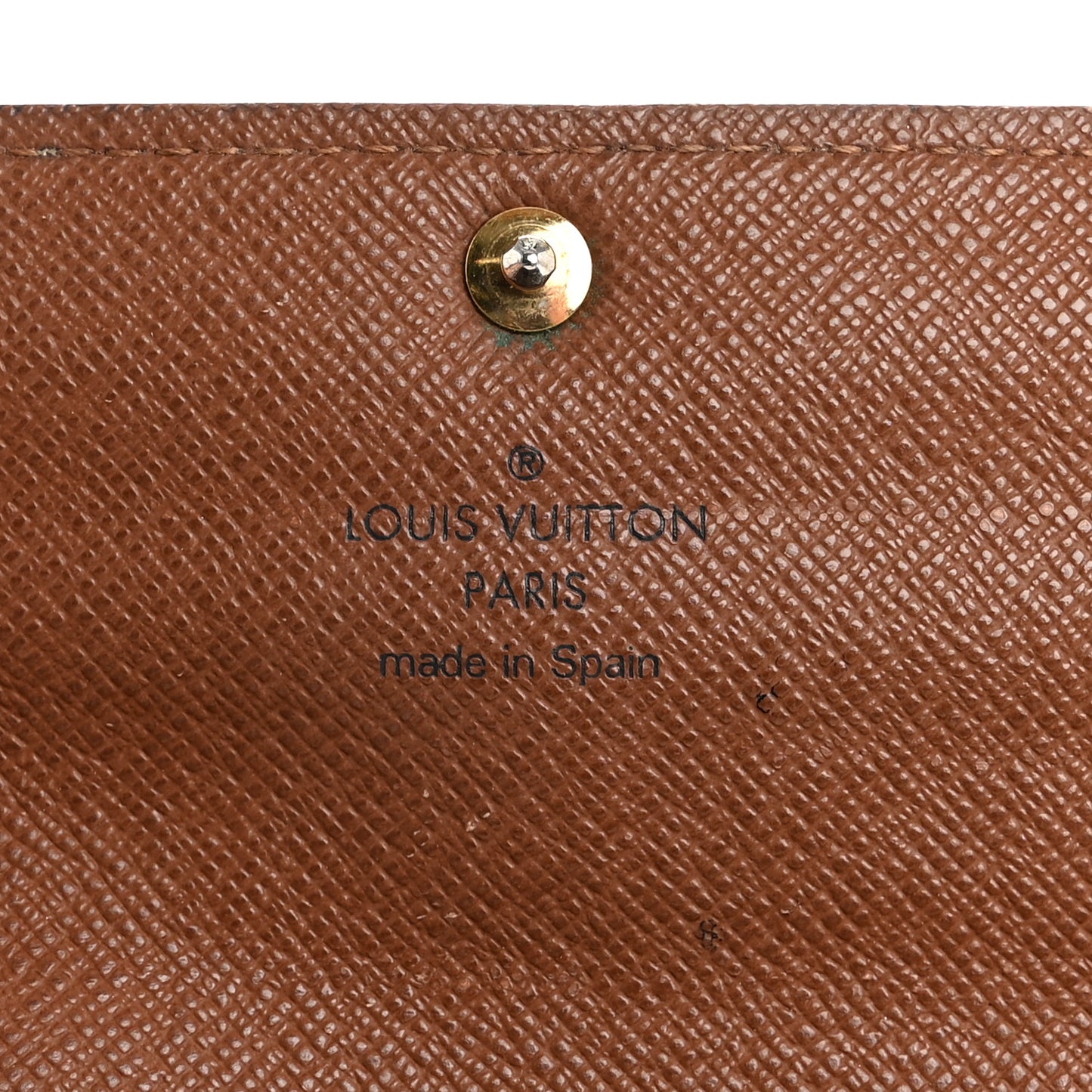 Monogram Sarah Wallet