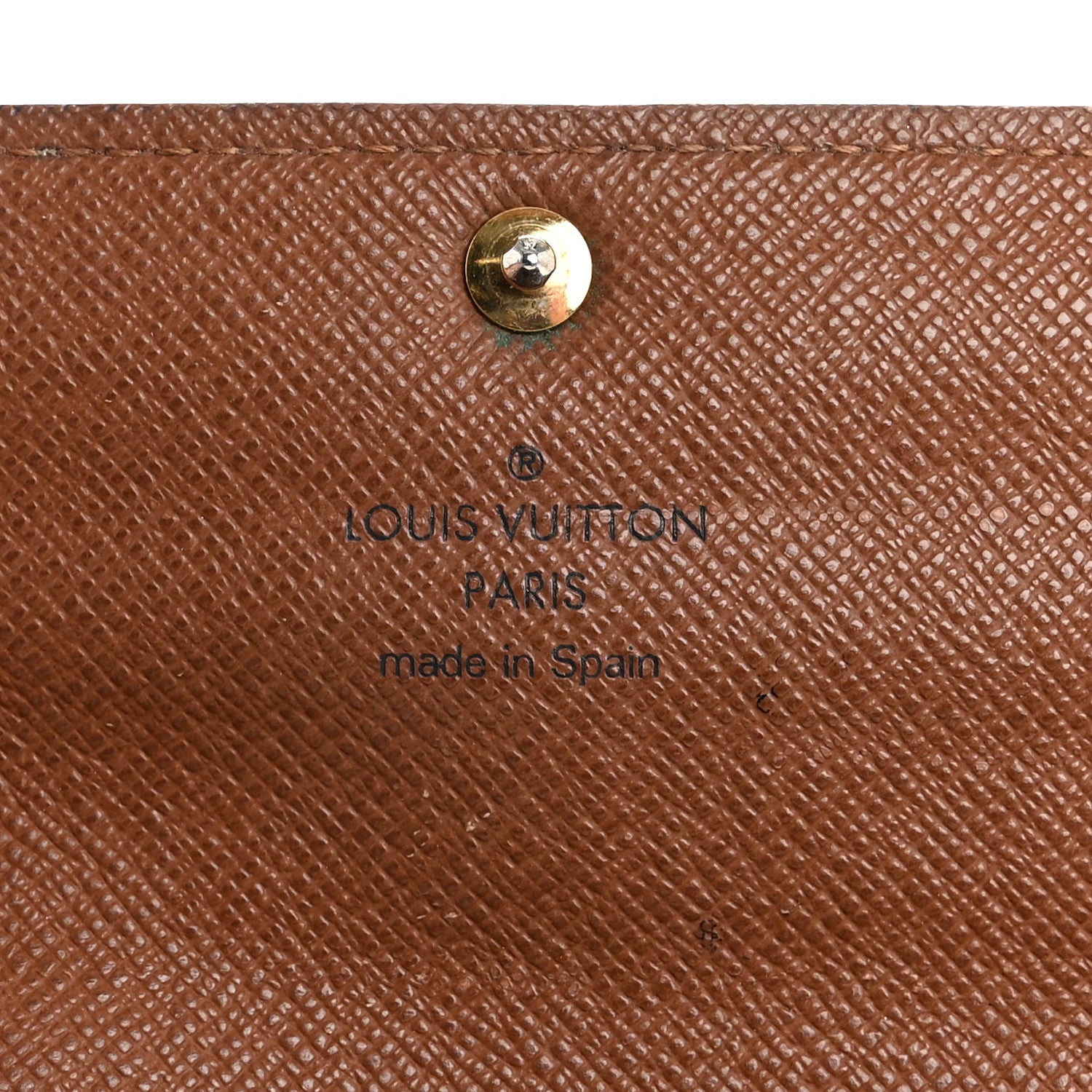 Louis Vuitton Monogram Sarah Wallet 6 of 13