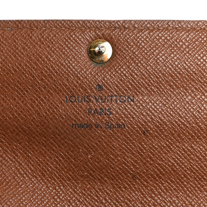 Louis Vuitton Monogram Sarah Wallet 6 of 13
