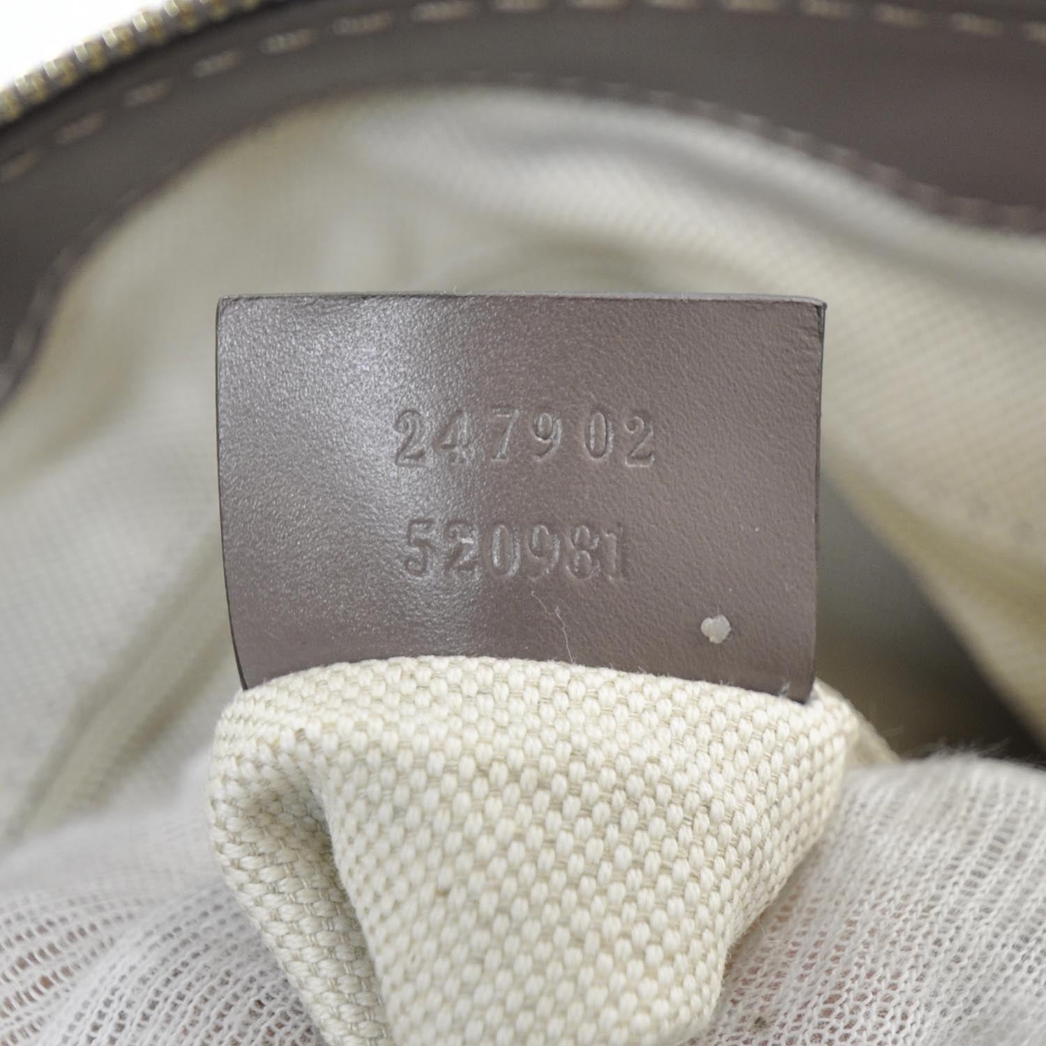 Gucci Monogram Sukey Top Handle Bag 8 of 9