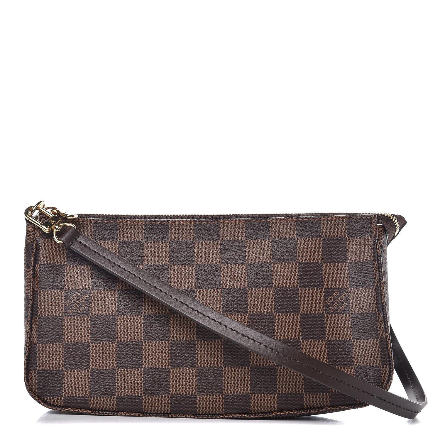 Louis Vuitton Damier Ebene Pochette Accessories NM 1 of 6