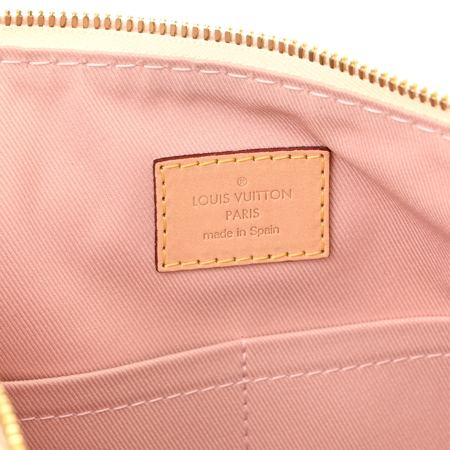 Louis Vuitton Damier Azur Lymington 6 of 11