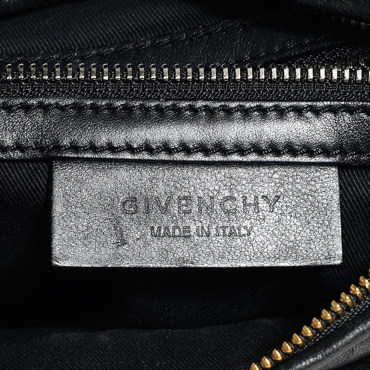 Givenchy Tumbled Sheepskin Mini Pandora Black 7 of 8