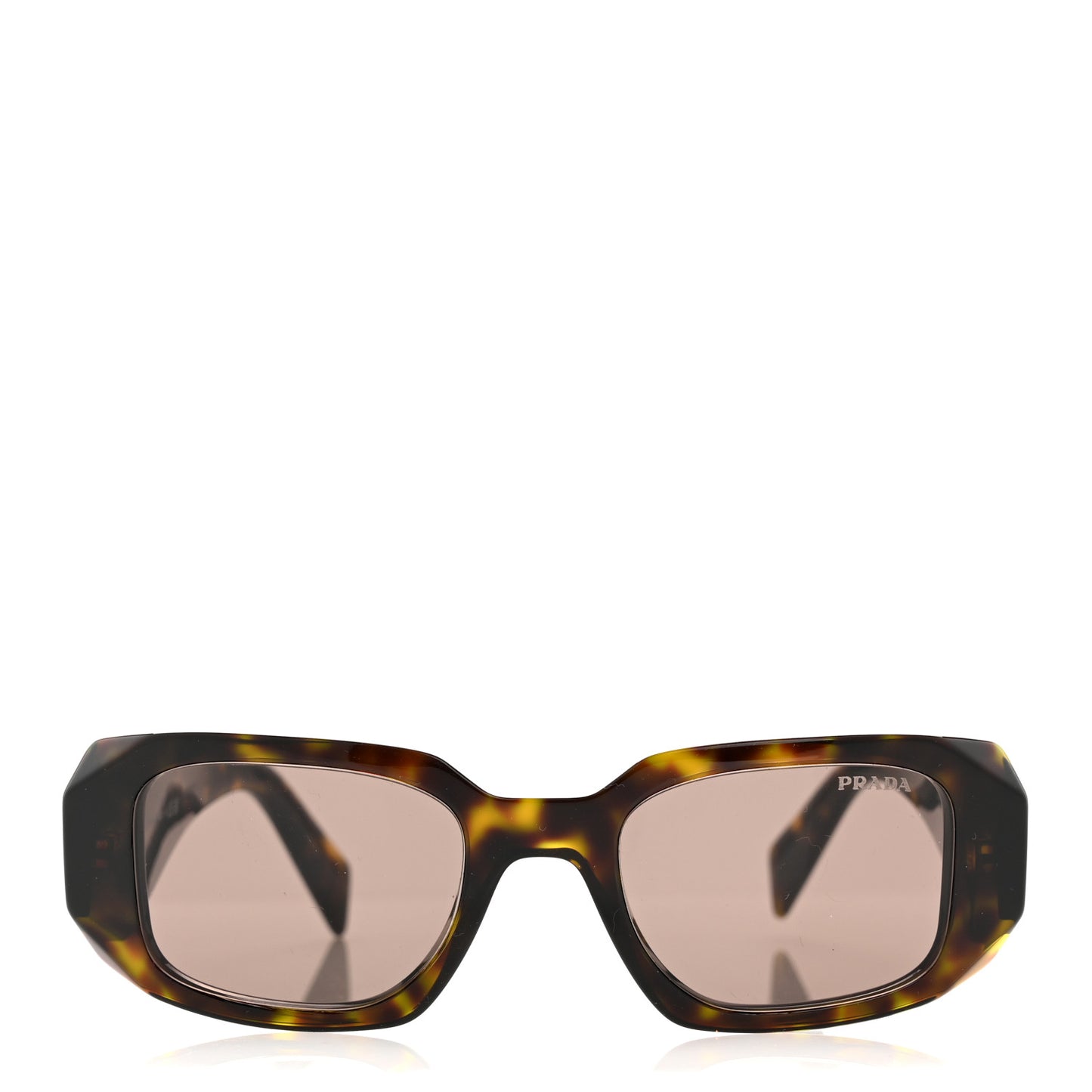 Acetate Symbole Marbled Sunglasses SPR 17W Tortoise