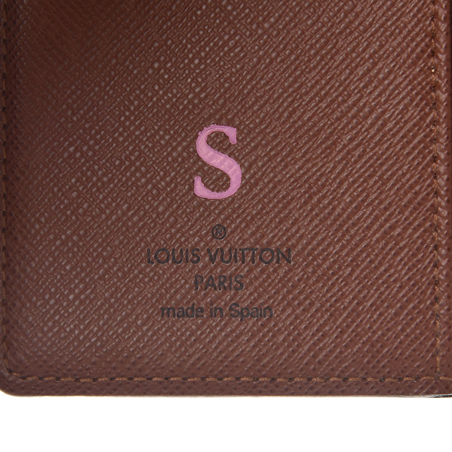 Monogram Small Ring Agenda Cover