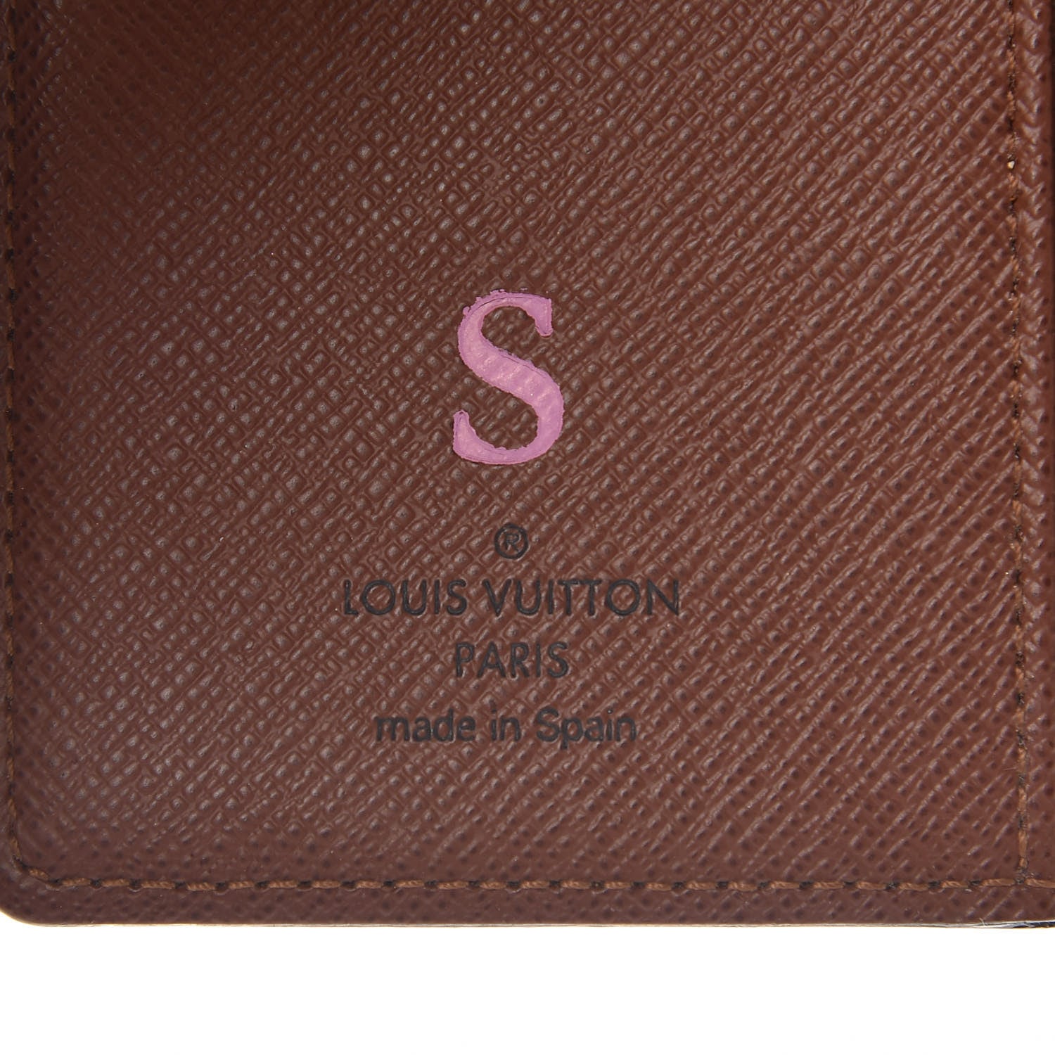 Louis Vuitton Monogram Small Ring Agenda Cover 6 of 8