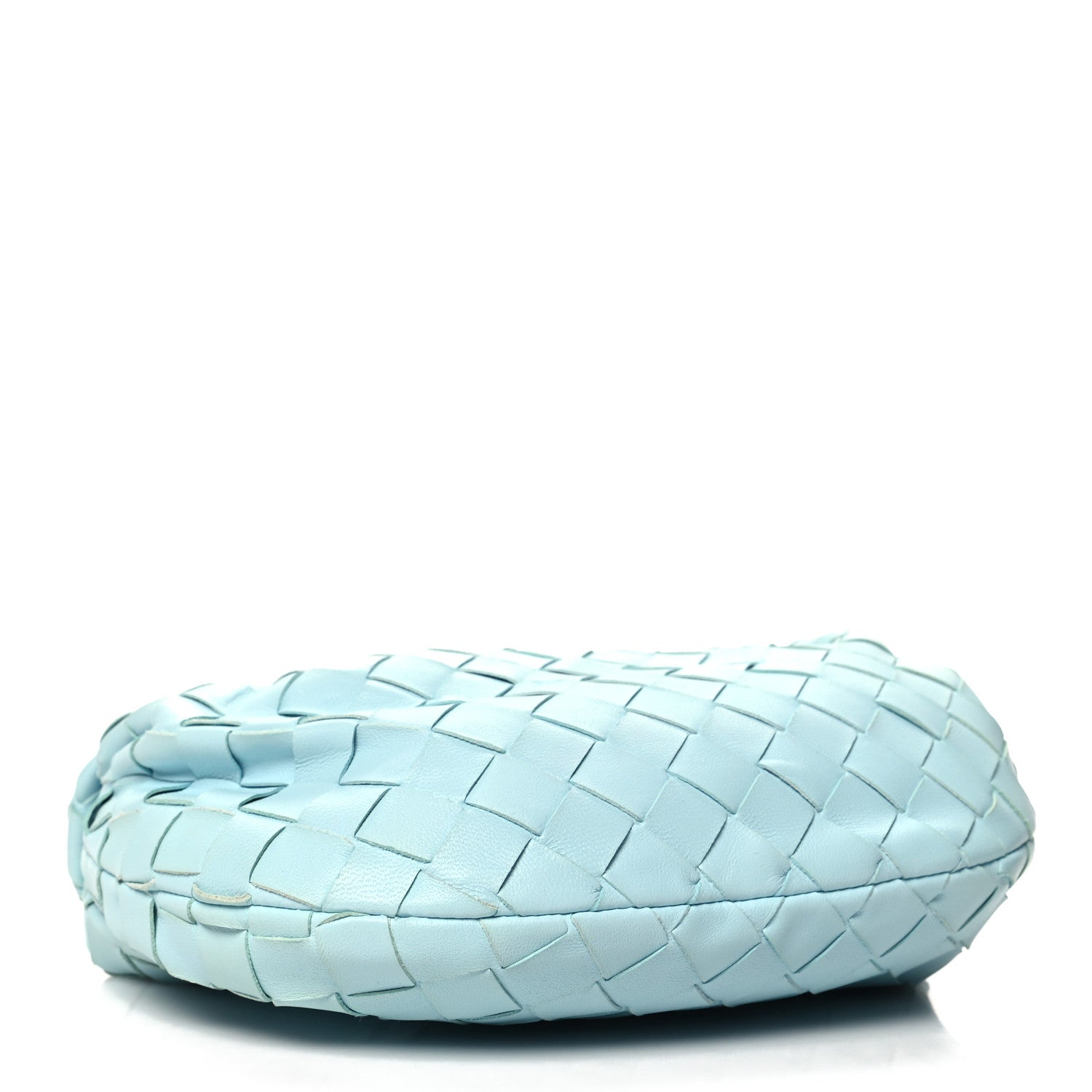 Bottega Veneta Nappa Intrecciato Mini Jodie Teal Washed 4 of 11