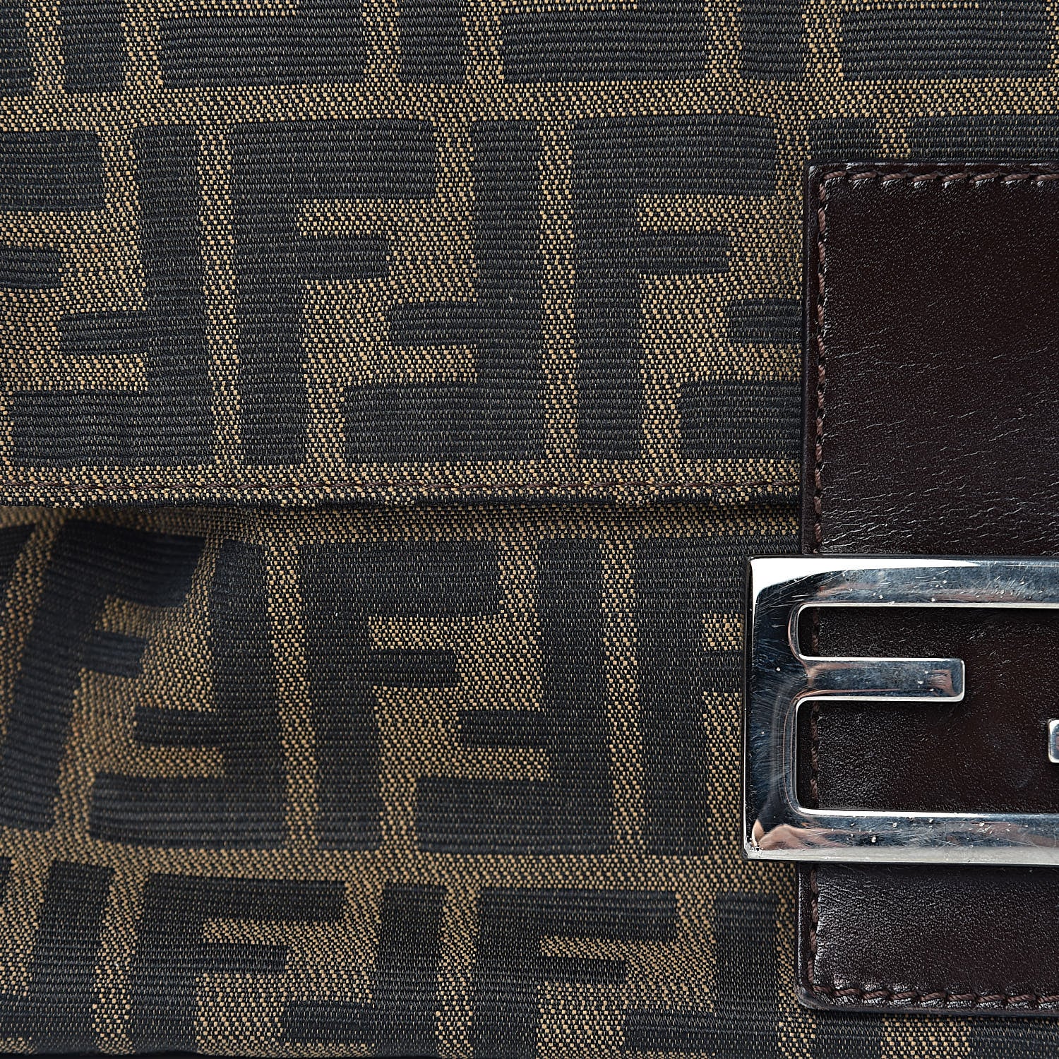 Fendi Zucca Mama Baguette Tobacco 9 of 14