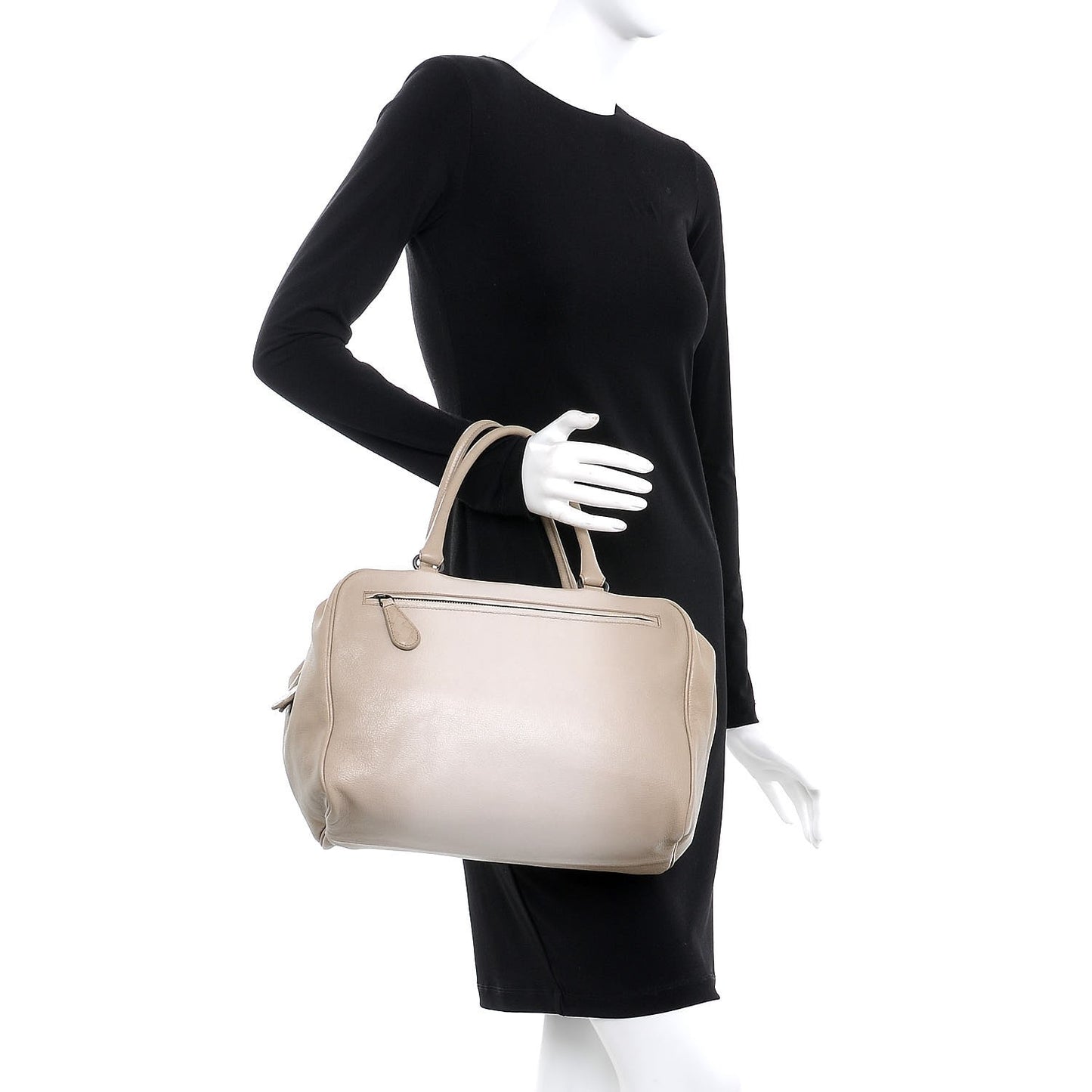 Madras Goatskin Sfumato Brera Bag Sand