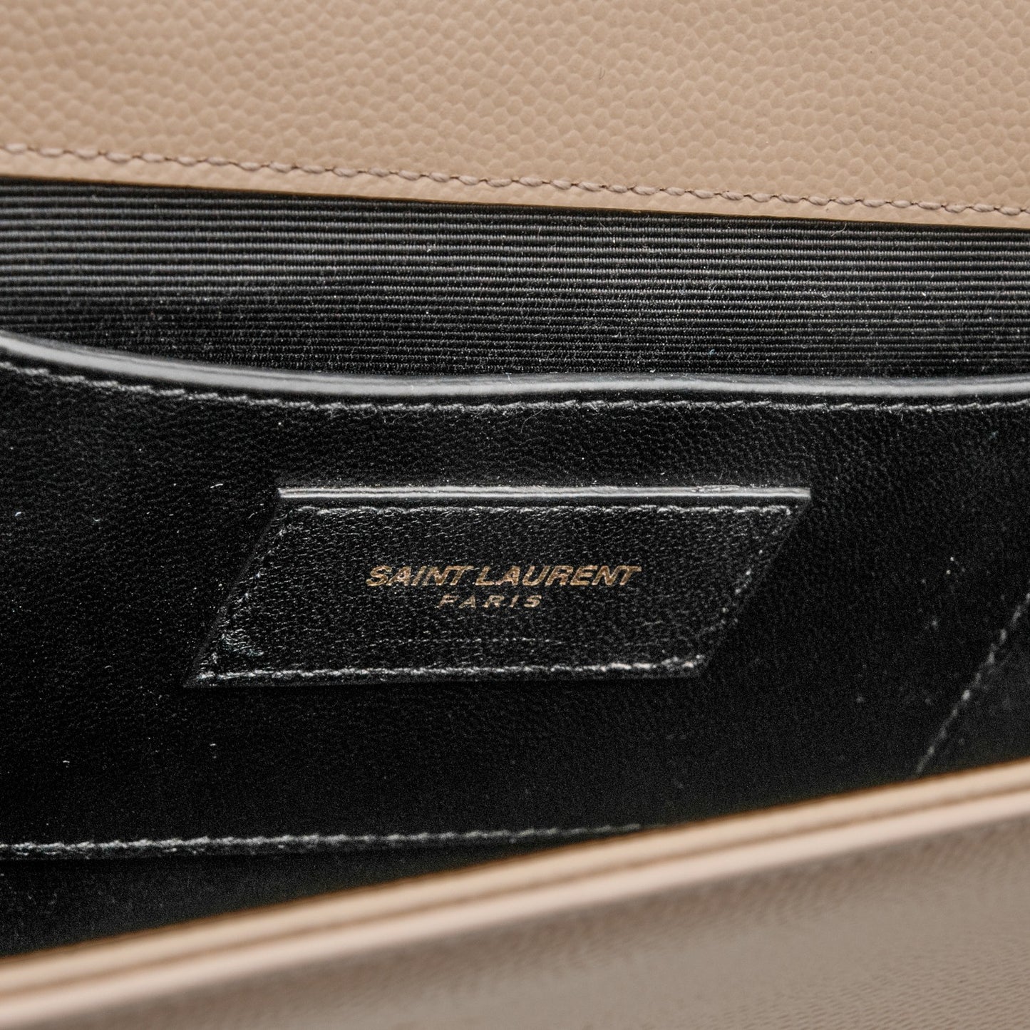 Grain De Poudre Medium Monogram Kate Satchel Nude Powder