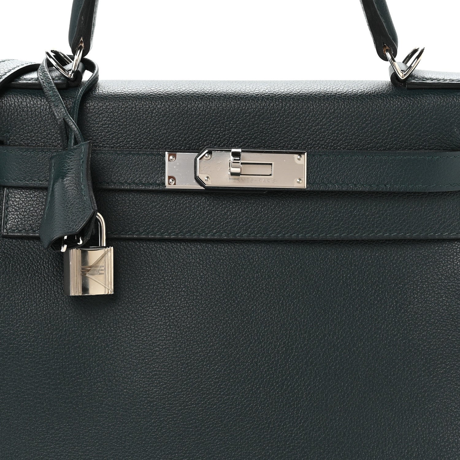 Hermes Evercolor Kelly Retourne 28 Vert Cypress 8 of 10