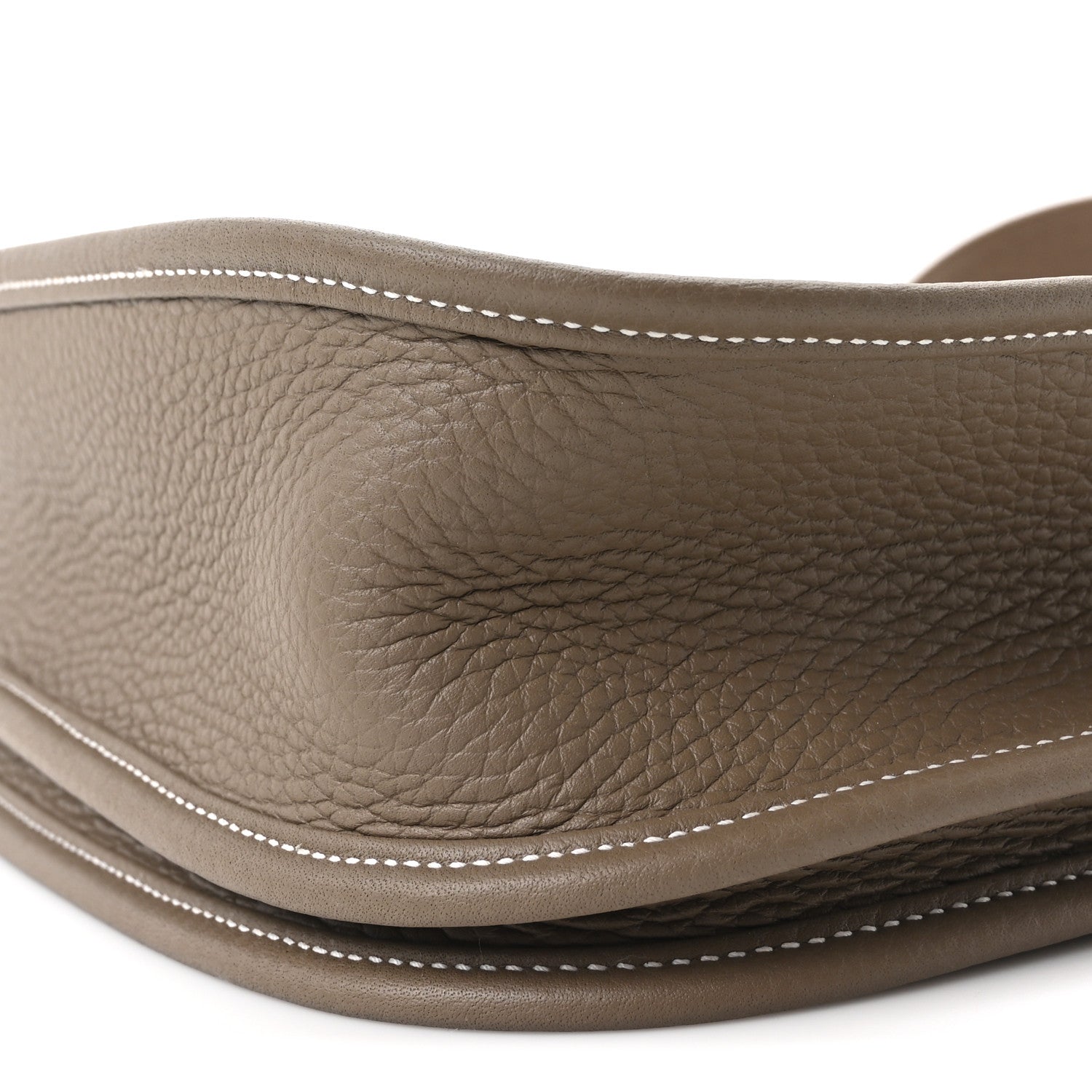 Hermes Taurillon Clemence Evelyne III PM Etoupe 9 of 10