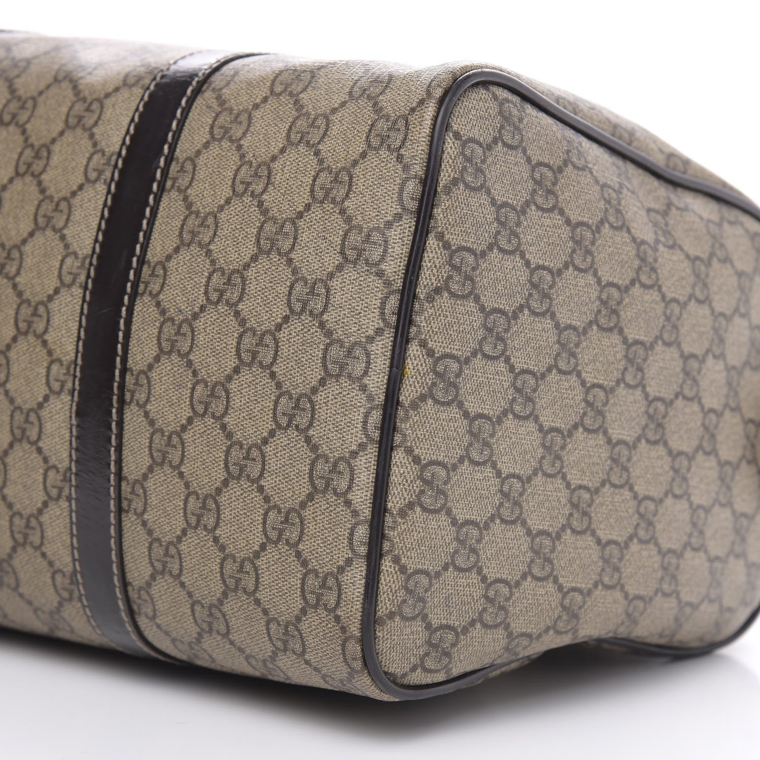 Gucci GG Plus Monogram Medium Joy Boston Dark Brown 13 of 15