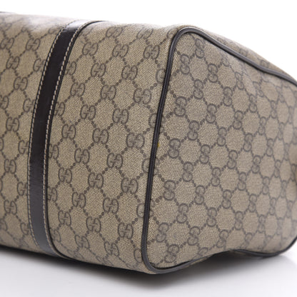 Gucci GG Plus Monogram Medium Joy Boston Dark Brown 13 of 15