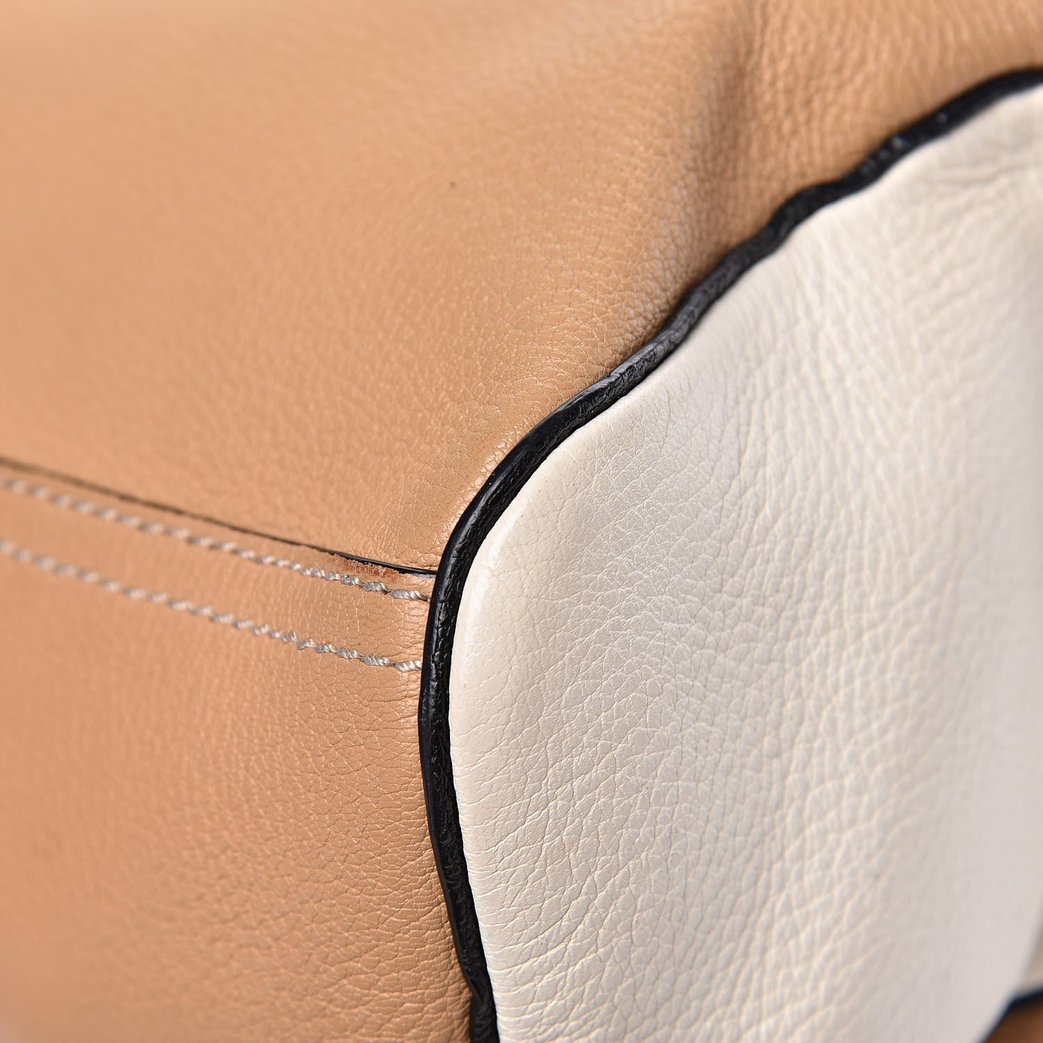 Givenchy Sugar Goatskin Mini Bi-Color Pandora Light Beige 20 of 21