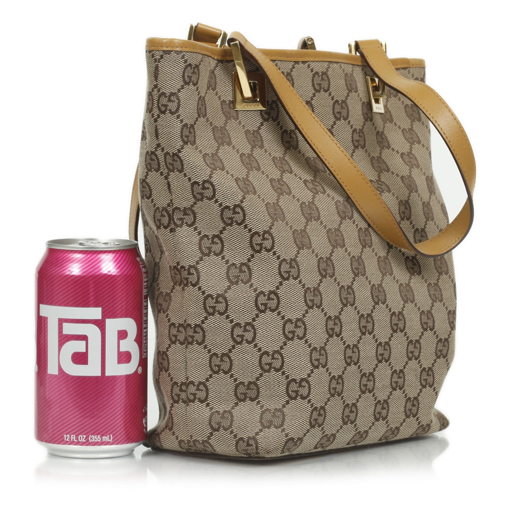 Monogram Small Bucket Tote