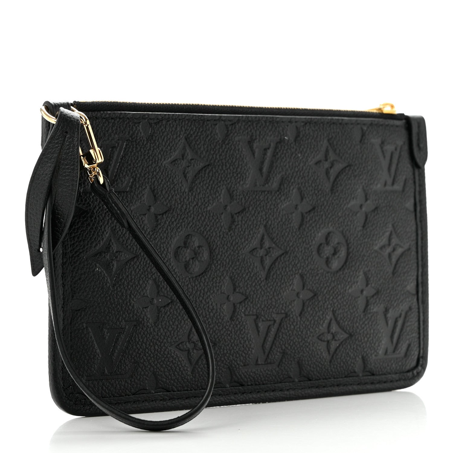 Louis Vuitton Empreinte CarryAll PM Pochette Black 3 of 6