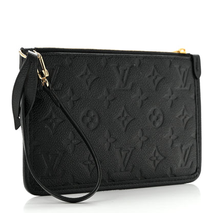 Louis Vuitton Empreinte CarryAll PM Pochette Black 3 of 6