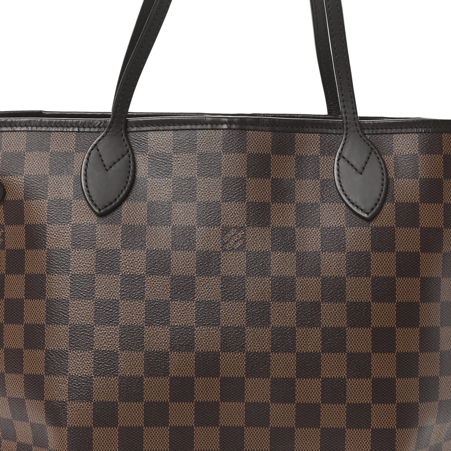 Louis Vuitton Damier Ebene Neverfull MM 9 of 12