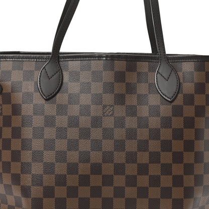 Louis Vuitton Damier Ebene Neverfull MM 9 of 12