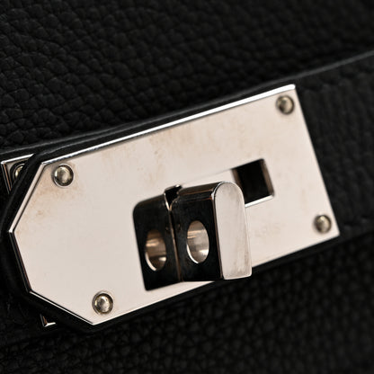 Hermes Togo HAC Travel Birkin 50 Black 14 of 14