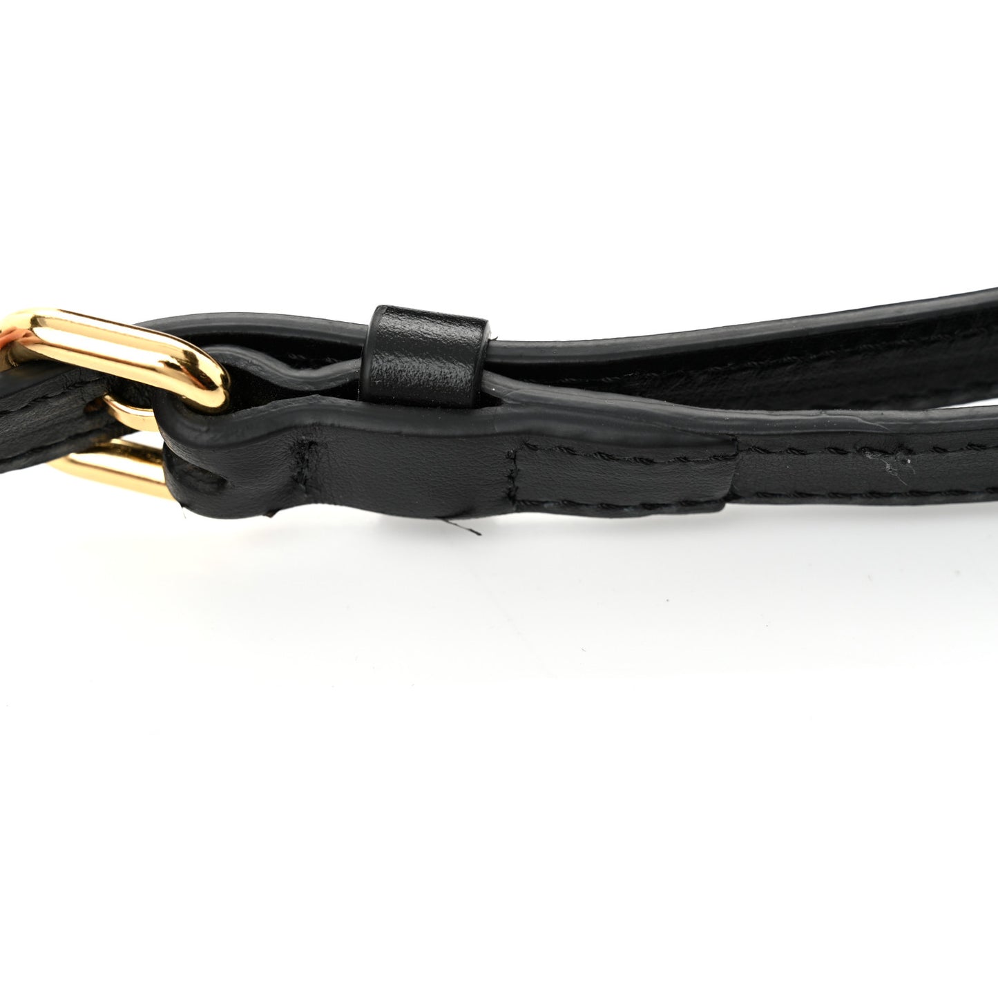 Smooth Calfskin Le Bambino Black