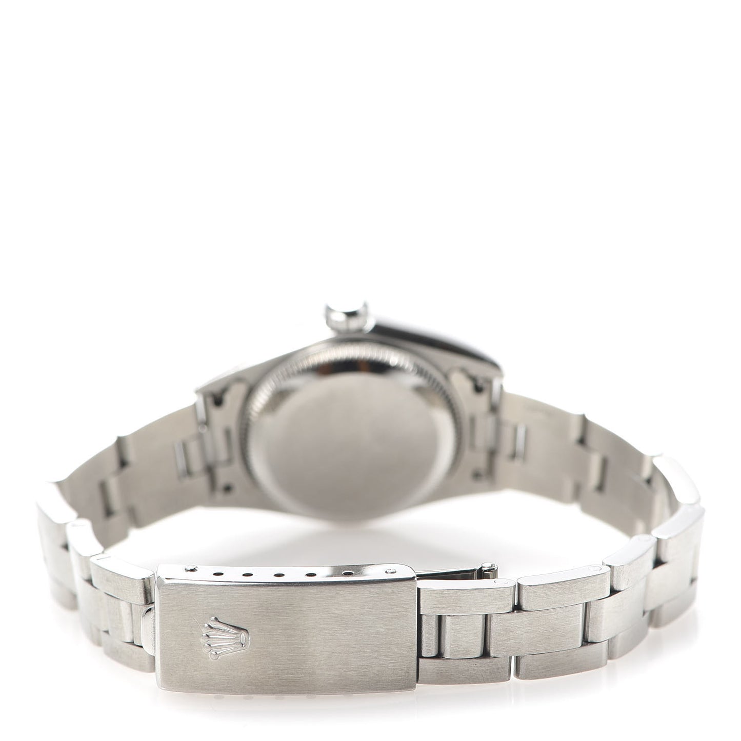 Stainless Steel 24mm Oyster Perpetual Watch Pink 76080