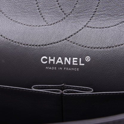 Chanel Aged Calfskin Quilted 2.55 Reissue 227 Flap Grey 8 of 14
