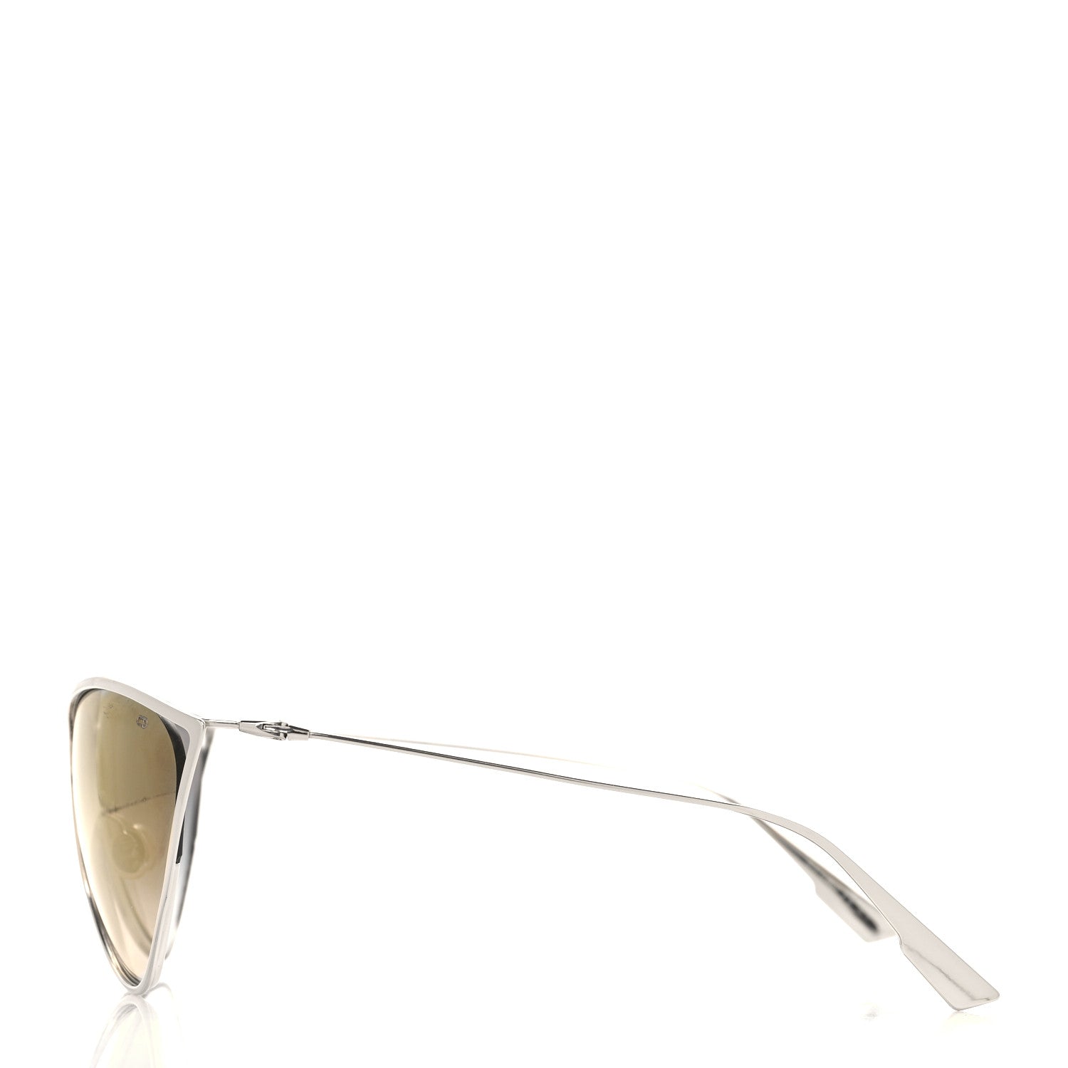 Christian Dior Metal Dior New Motard Sunglasses Silver 3 of 9