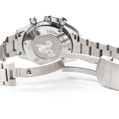 Omega Stainless Steel 40mm Speedmaster Date Chronograph Automatic Watch Grey 323.30.40.40.06.001 5 of 6