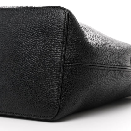 Gucci Pebbled Calfskin Large Soho Hobo Black 10 of 12