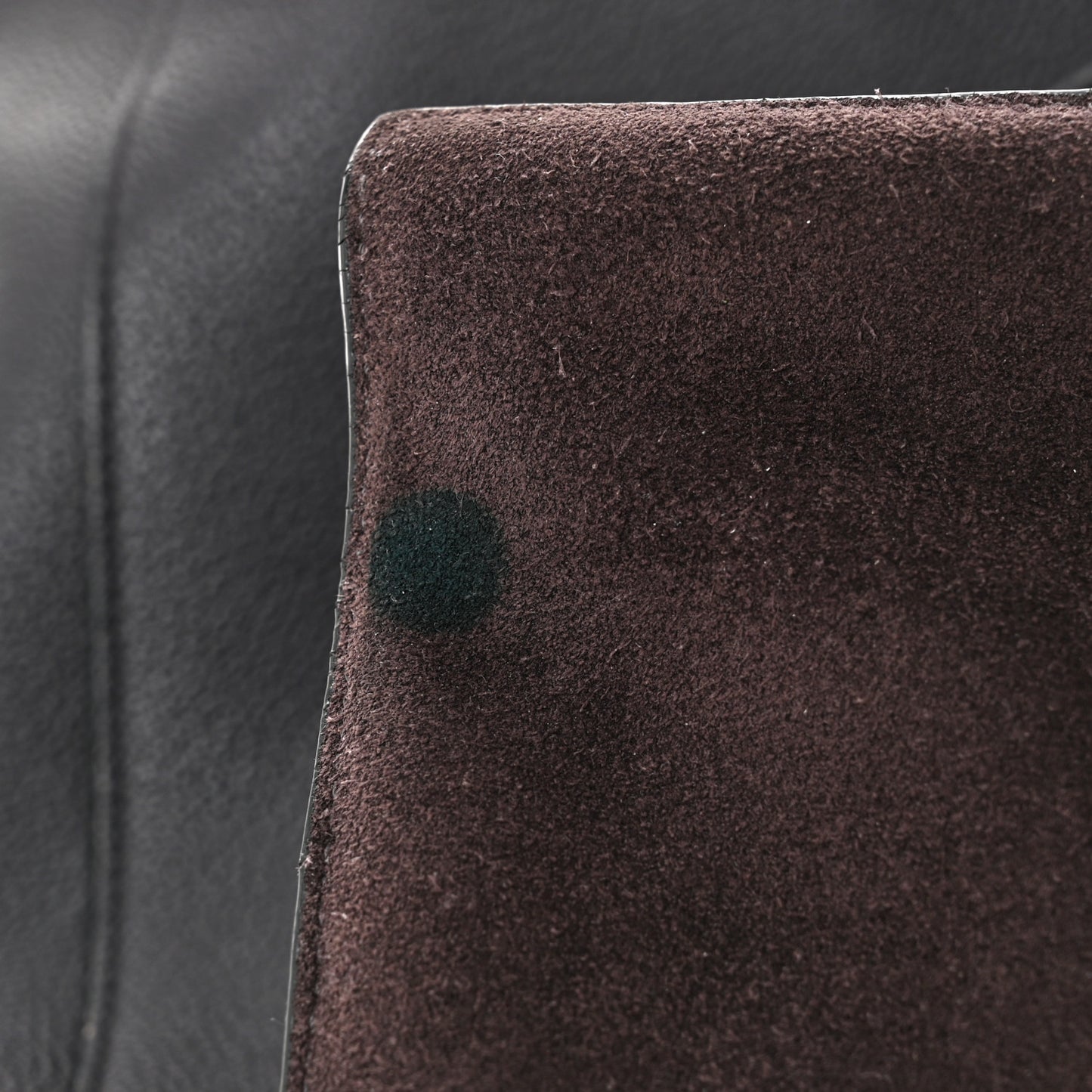 Soft Grained Calfskin Medium Belt Cabas Phantom Medium Grey