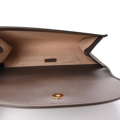 Gucci Mini Vintage GG Supreme Monogram Web Medium Rajah Slim Flap Shoulder Bag Beige New Acero 5 of 10