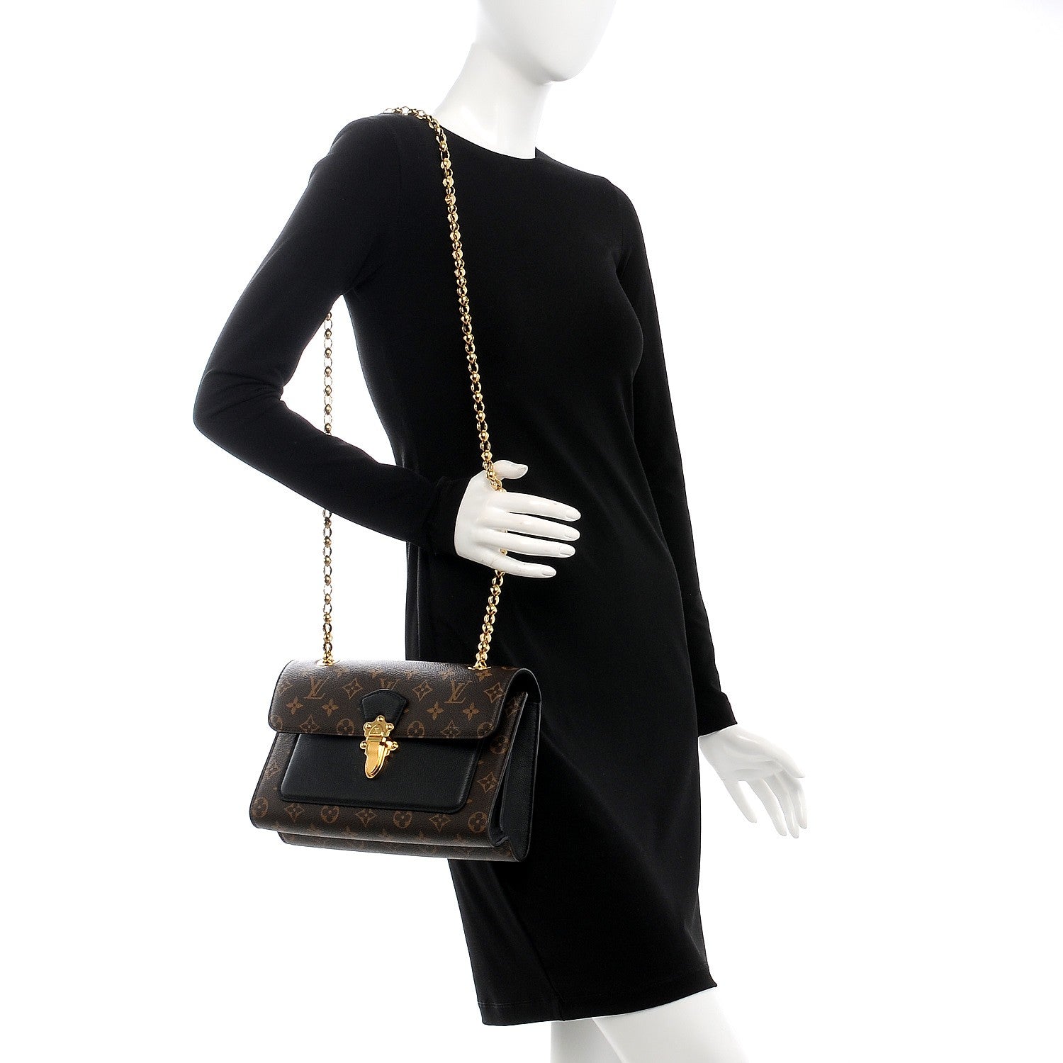 Louis Vuitton Monogram Victoire Black 2 of 10