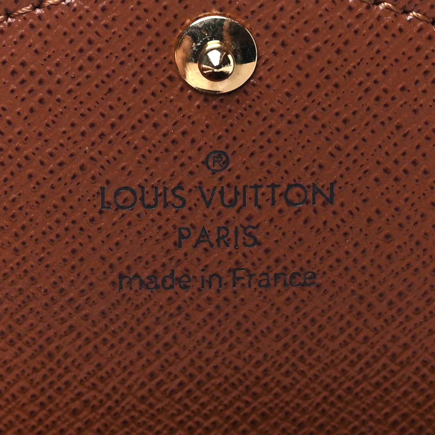 Louis Vuitton Monogram Sarah Wallet NM 6 of 6
