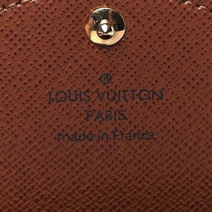 Louis Vuitton Monogram Sarah Wallet NM 6 of 6